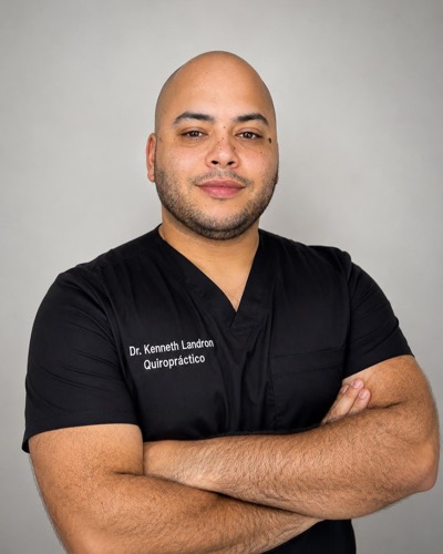 El Dr. Kenneth Landrón.